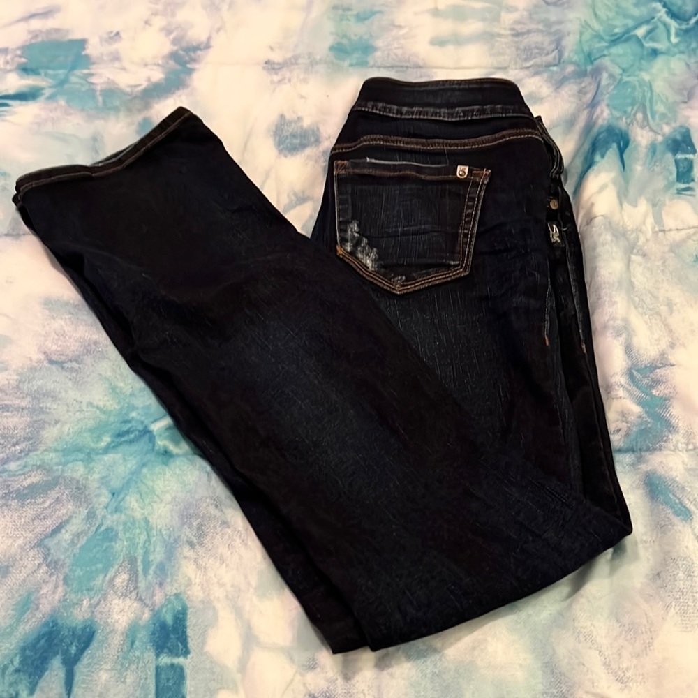 Silver jeans